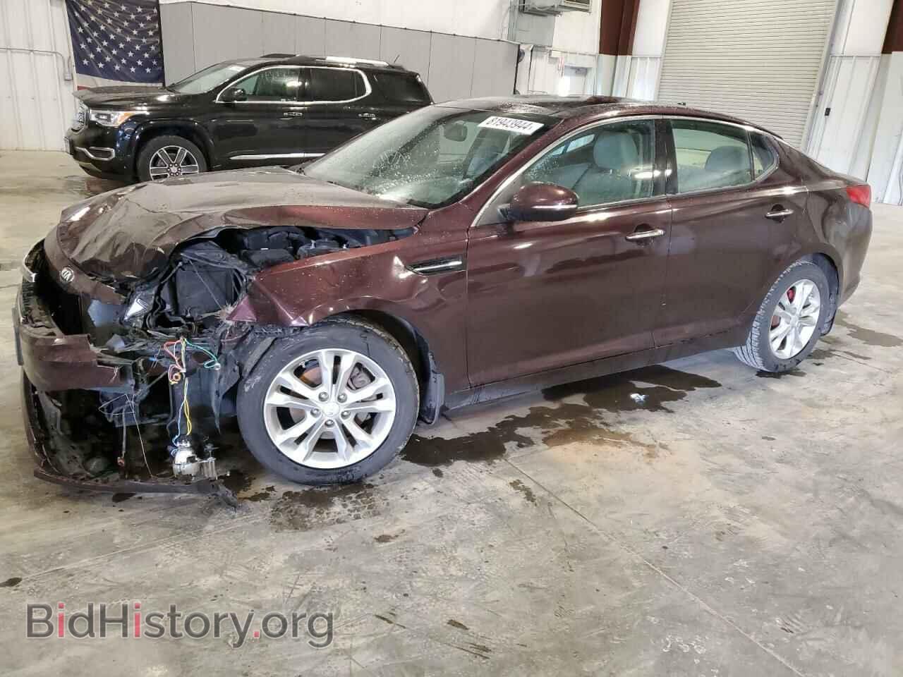 Фотография 5XXGN4A76DG172427 - KIA OPTIMA 2013