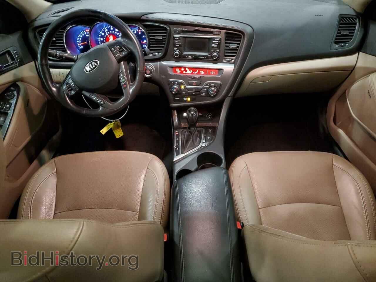 2013 KIA OPTIMA - VIN: 5XXGN4A76DG172427 - Фото 8