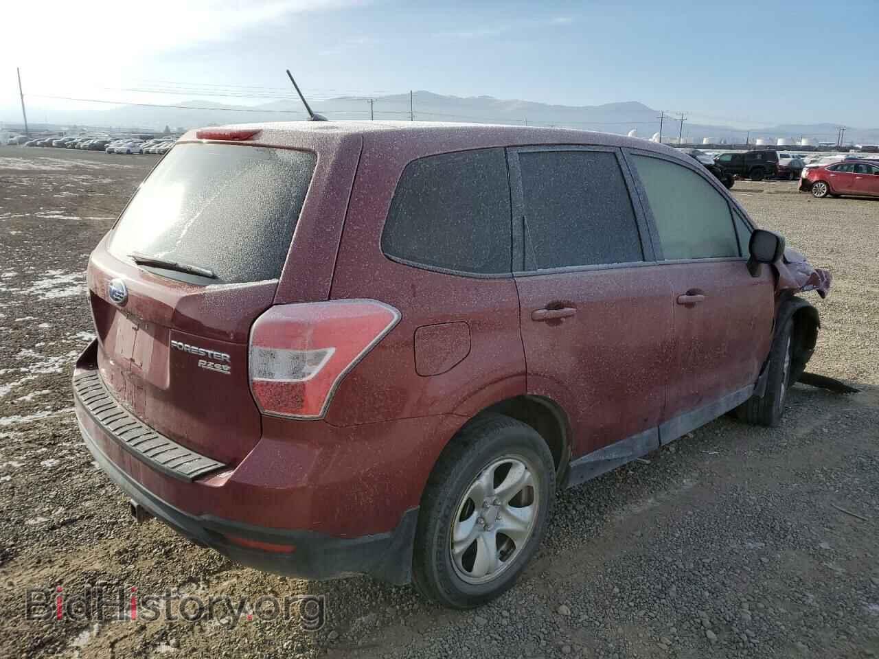 2014 SUBARU FORESTER - VIN: JF2SJAAC5EH454307 - Фото 3