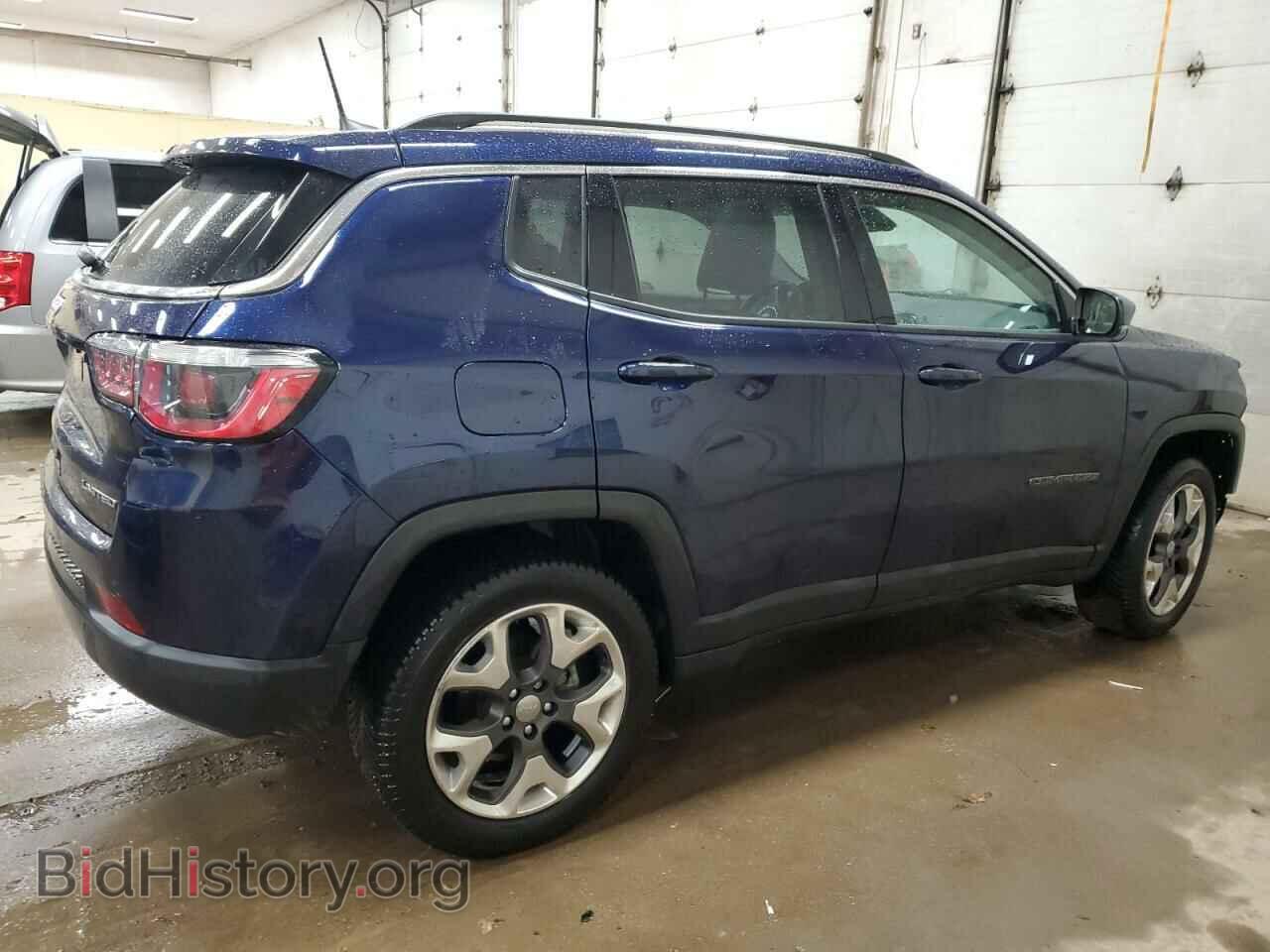 2017 JEEP COMPASS - VIN: 3C4NJDCB5HT640274 - Фото 3