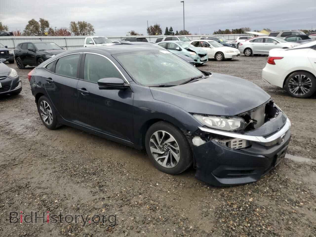 2016 HONDA CIVIC - VIN: 19XFC2F75GE239112 - Фото 4