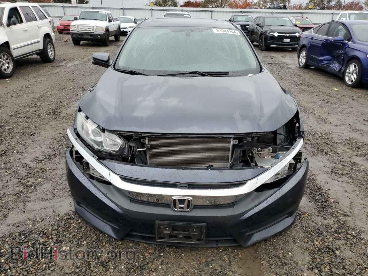 2016 HONDA CIVIC - VIN: 19XFC2F75GE239112 - Фото 5
