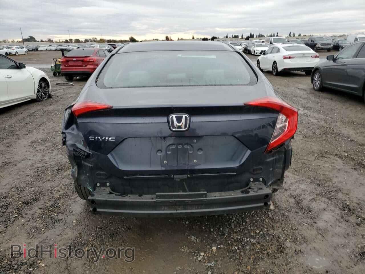 2016 HONDA CIVIC - VIN: 19XFC2F75GE239112 - Фото 6