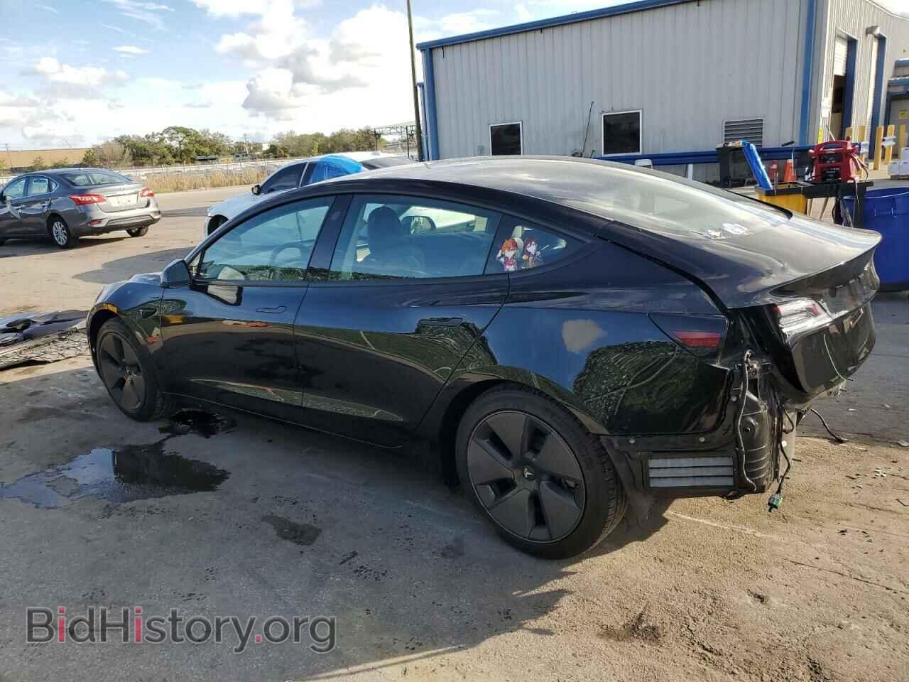 2021 TESLA MODEL 3 - VIN: 5YJ3E1EA8MF853453 - Фото 2