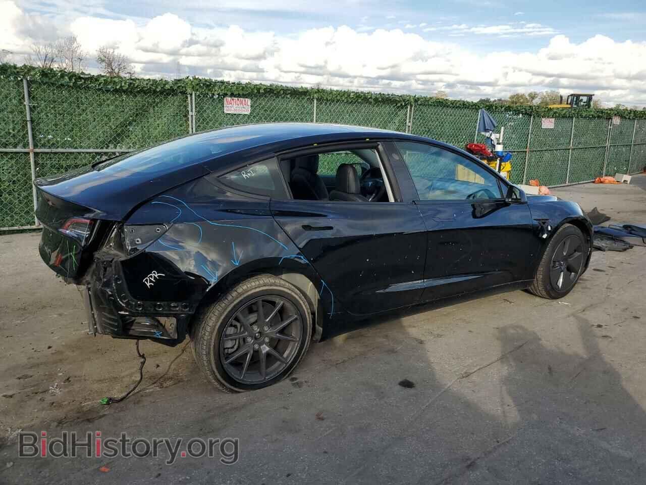 2021 TESLA MODEL 3 - VIN: 5YJ3E1EA8MF853453 - Фото 3