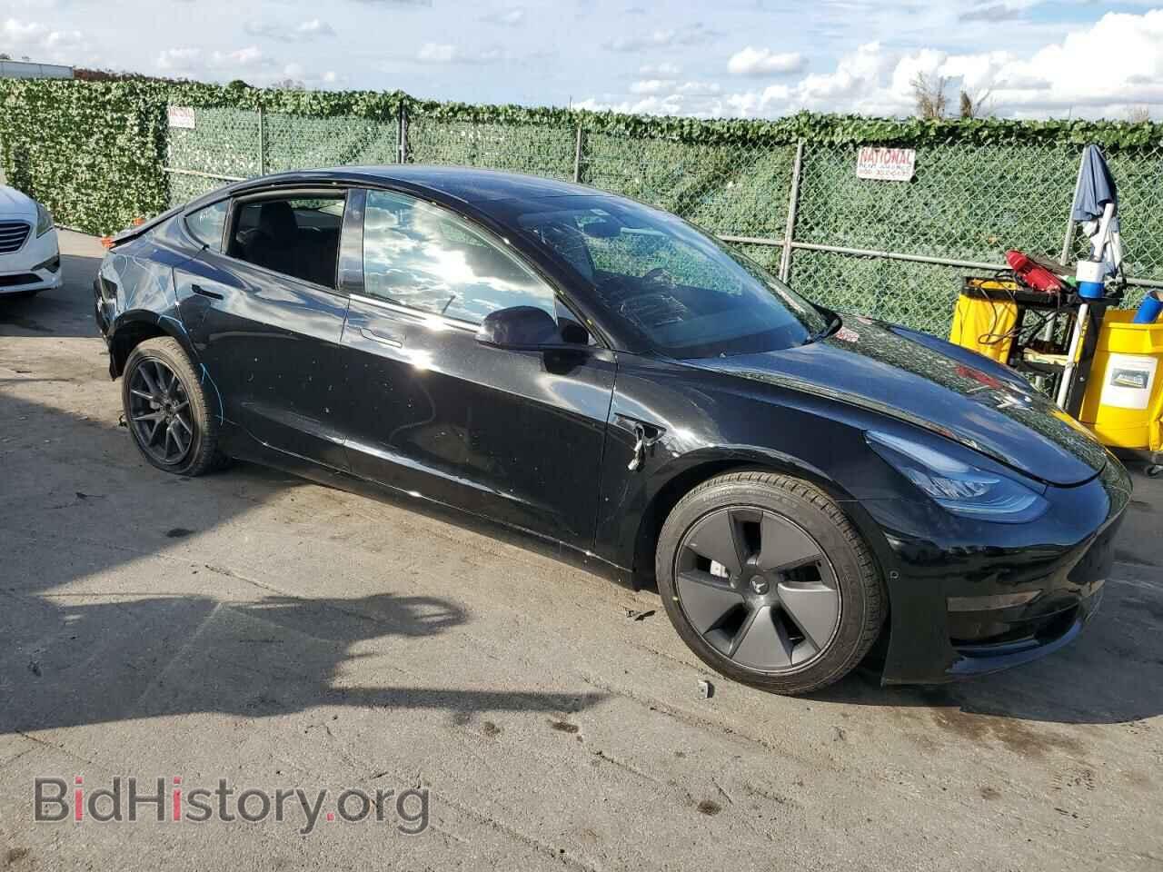 2021 TESLA MODEL 3 - VIN: 5YJ3E1EA8MF853453 - Фото 4