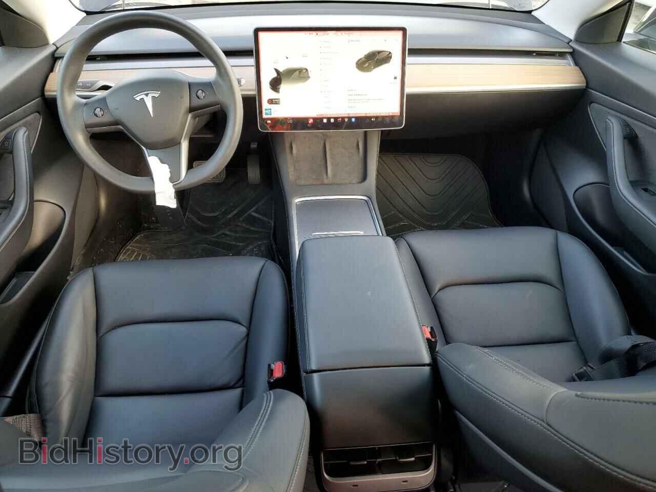 2021 TESLA MODEL 3 - VIN: 5YJ3E1EA8MF853453 - Фото 8