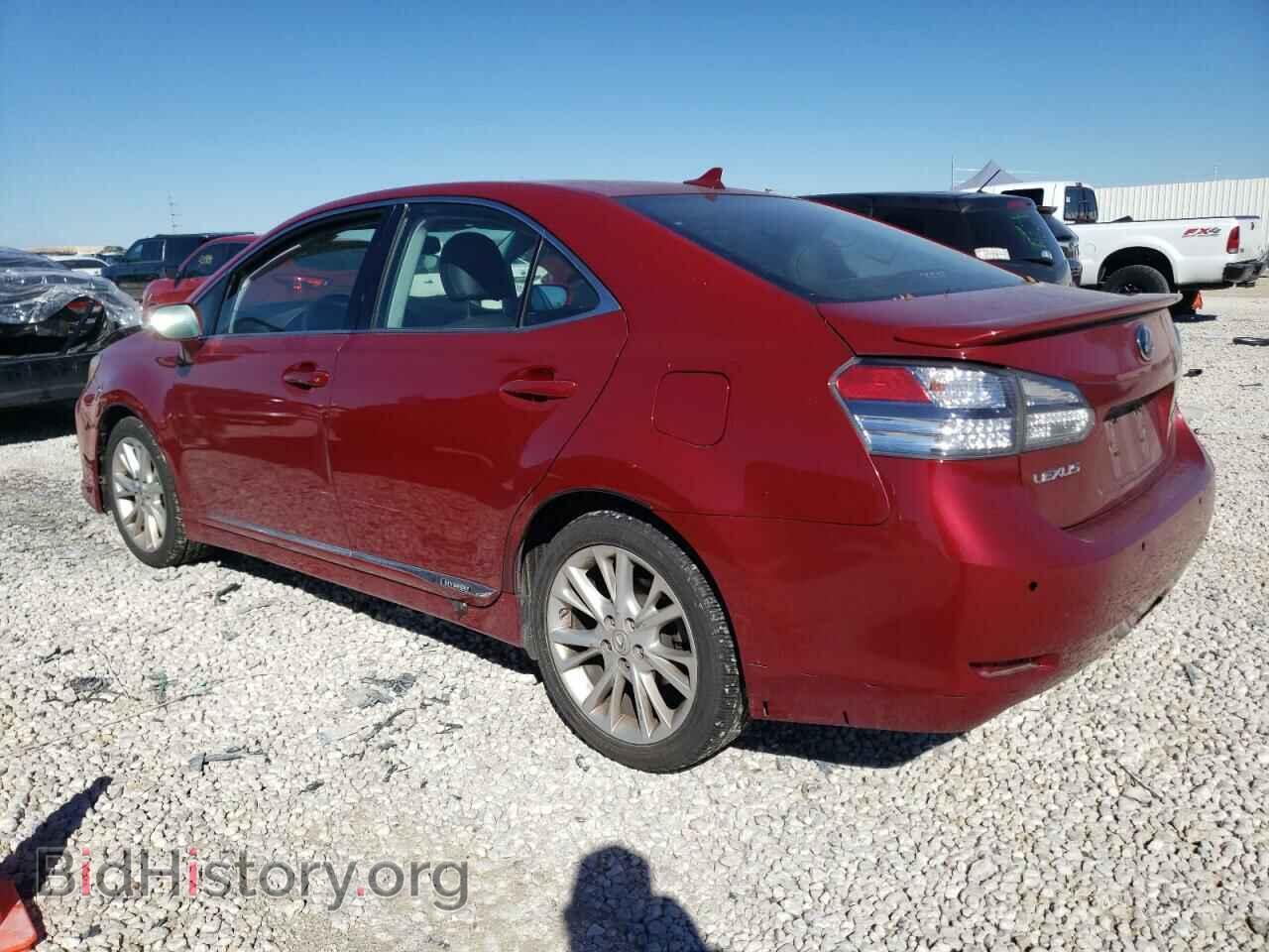 2010 LEXUS HS - VIN: JTHBB1BA6A2023348 - Фото 2