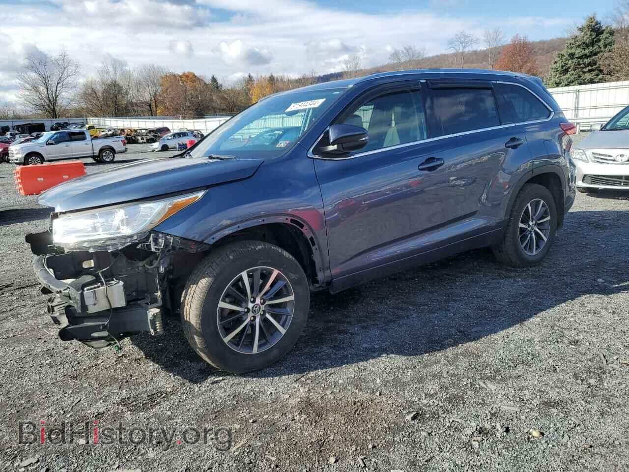 Photo 5TDJZRFH3JS827310 - TOYOTA HIGHLANDER 2018