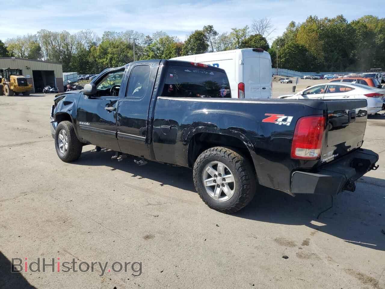 2010 GMC SIERRA - VIN: 1GTSKVE38AZ157243 - Фото 2
