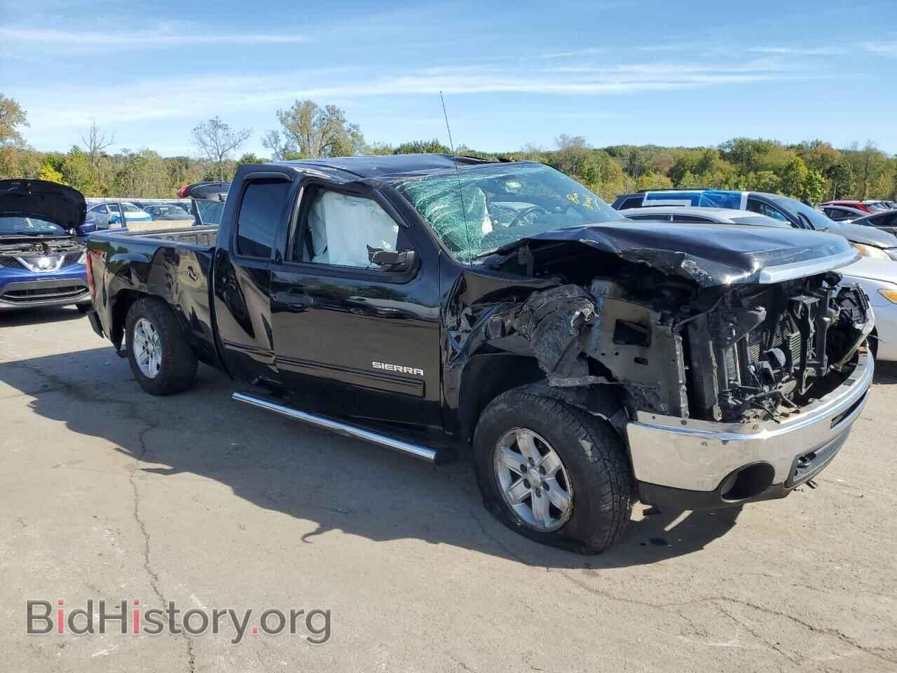 2010 GMC SIERRA - VIN: 1GTSKVE38AZ157243 - Фото 4
