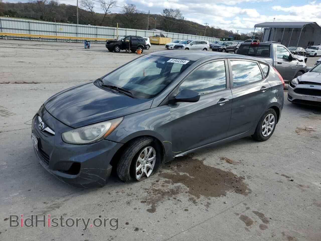 Фотография KMHCT5AEXCU002777 - HYUNDAI ACCENT 2012