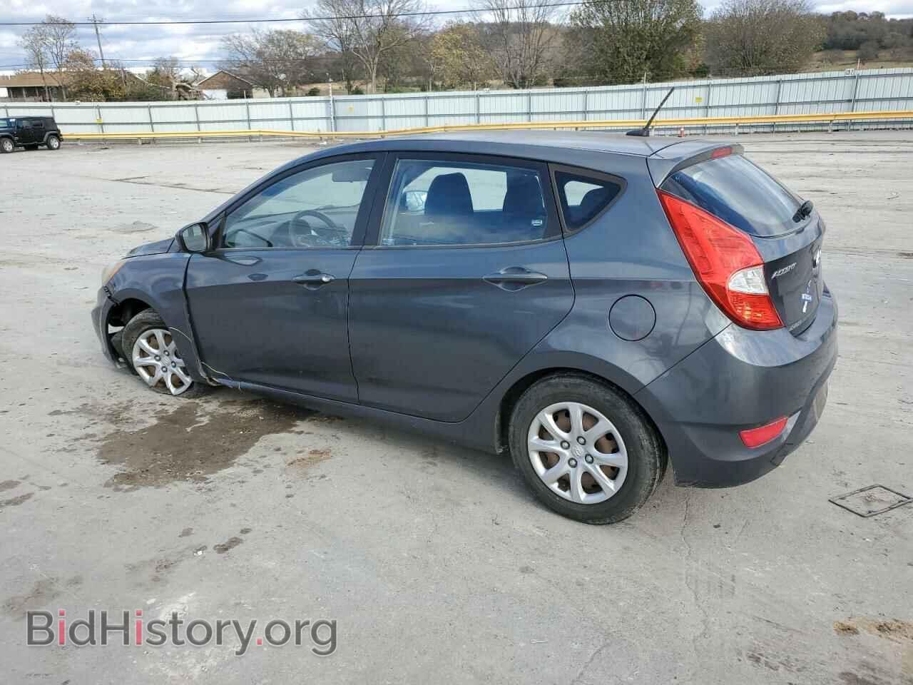2012 HYUNDAI ACCENT - VIN: KMHCT5AEXCU002777 - Фото 2