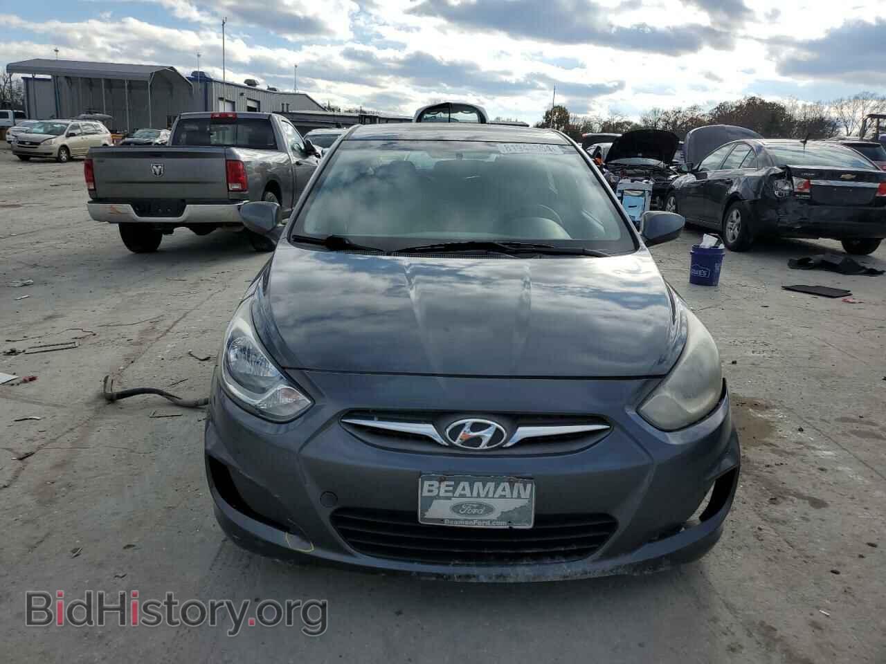 2012 HYUNDAI ACCENT - VIN: KMHCT5AEXCU002777 - Фото 5