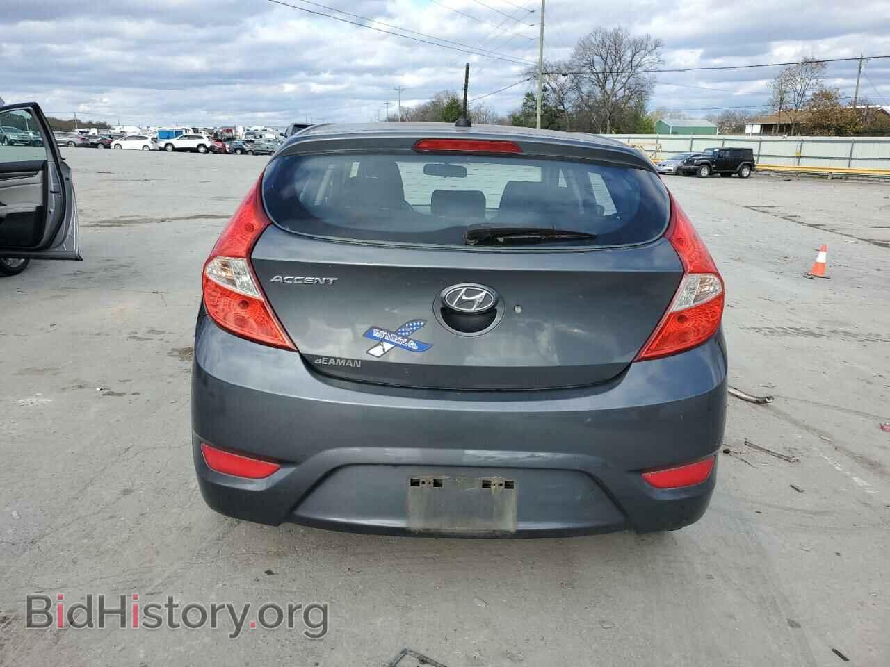 2012 HYUNDAI ACCENT - VIN: KMHCT5AEXCU002777 - Фото 6