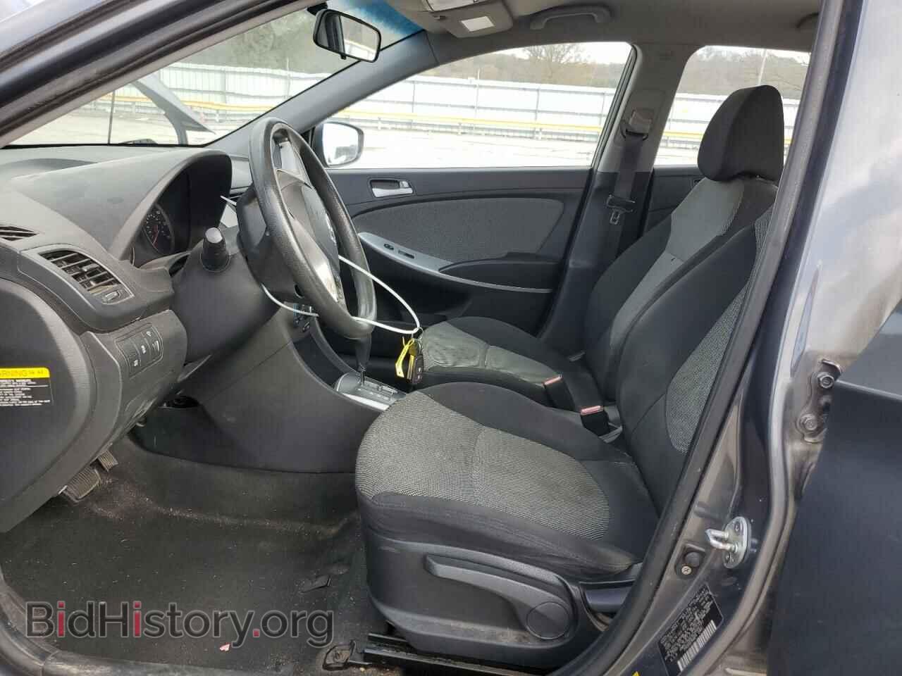 2012 HYUNDAI ACCENT - VIN: KMHCT5AEXCU002777 - Фото 7