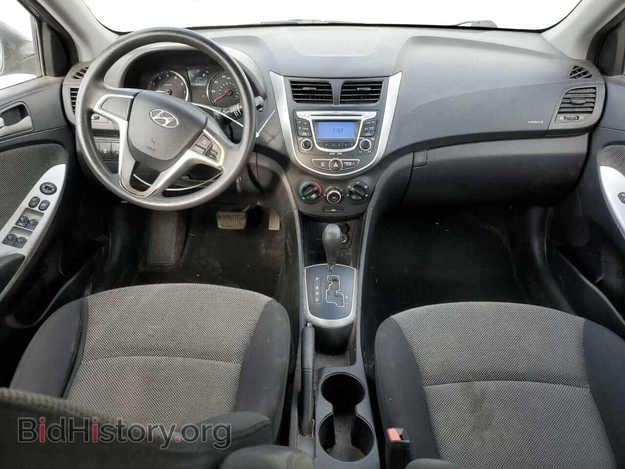 2012 HYUNDAI ACCENT - VIN: KMHCT5AEXCU002777 - Фото 8