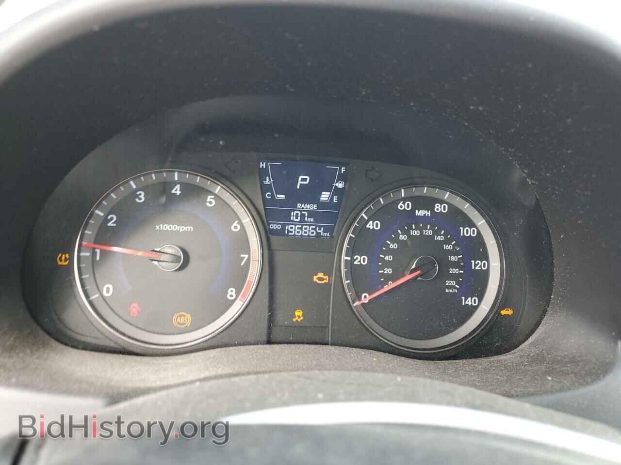 2012 HYUNDAI ACCENT - VIN: KMHCT5AEXCU002777 - Фото 9