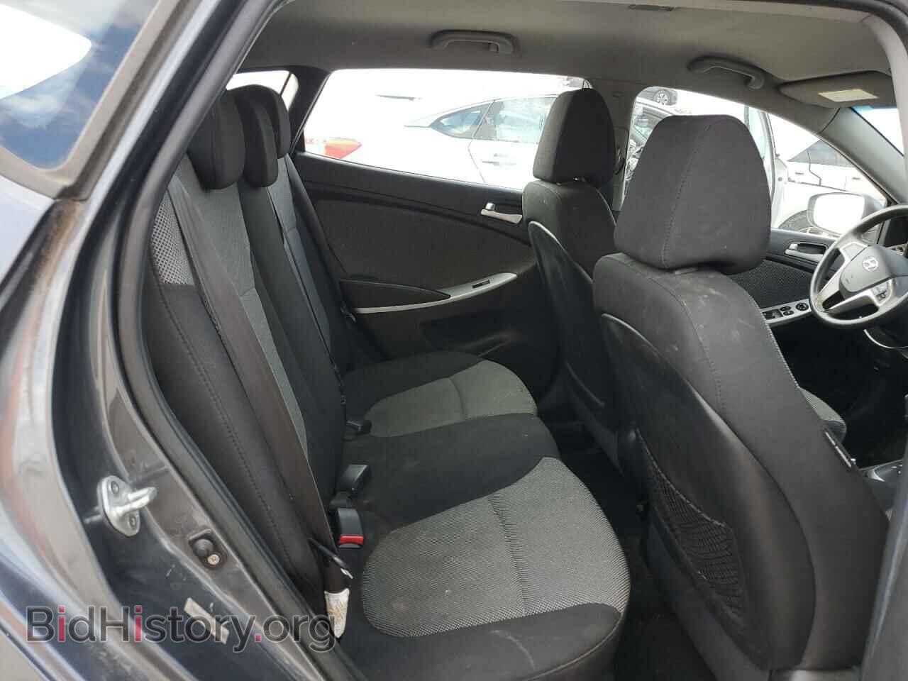 2012 HYUNDAI ACCENT - VIN: KMHCT5AEXCU002777 - Фото 10
