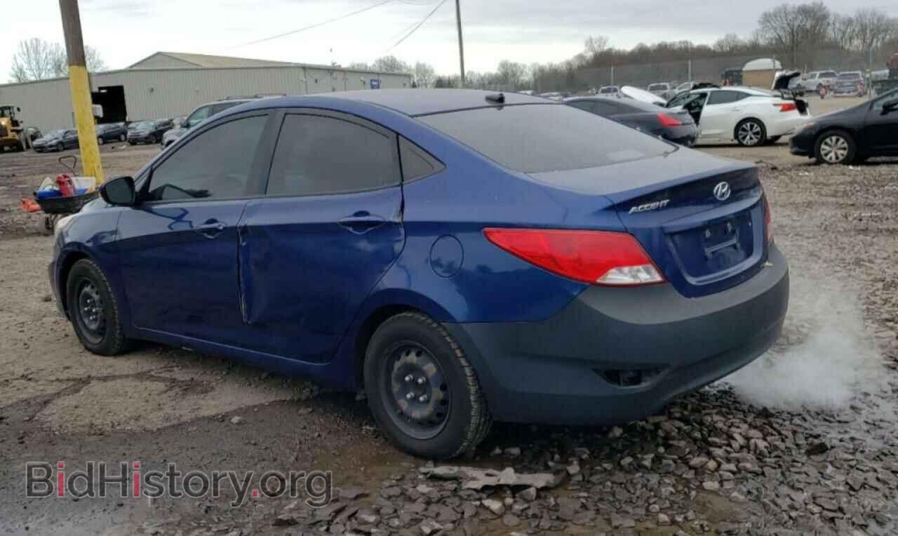 2016 HYUNDAI ACCENT - VIN: KMHCT4AE8GU094455 - Фото 2