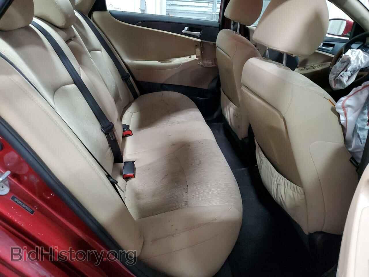 2013 HYUNDAI SONATA - VIN: 5NPEB4AC9DH505222 - Фото 10