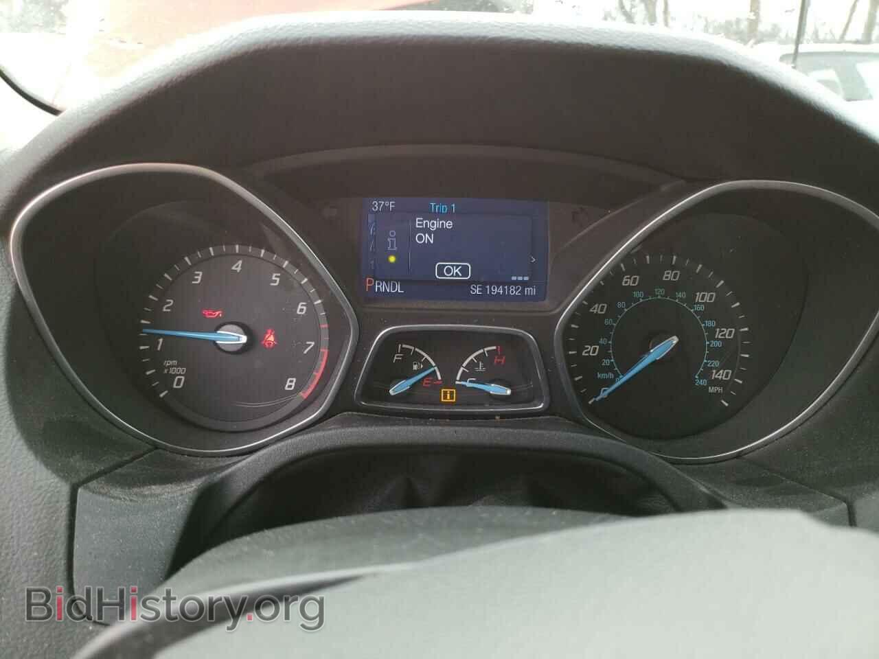 2014 FORD FOCUS - VIN: 1FADP3F26EL455440 - Фото 9