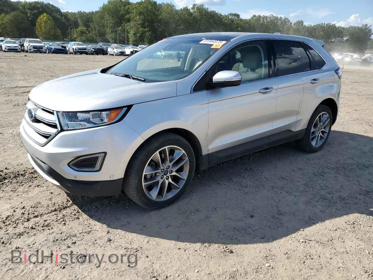 Фотография 2FMPK4K95HBB98933 - FORD EDGE 2017
