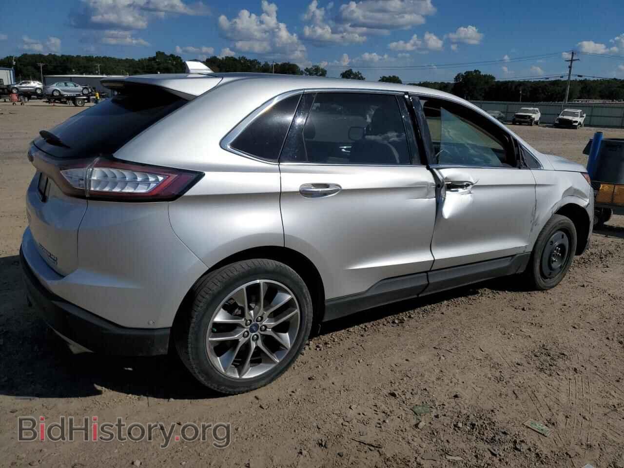 2017 FORD EDGE - VIN: 2FMPK4K95HBB98933 - Photo 3