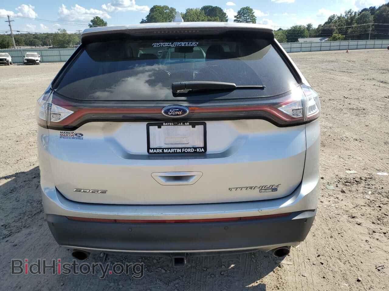 2017 FORD EDGE - VIN: 2FMPK4K95HBB98933 - Photo 6