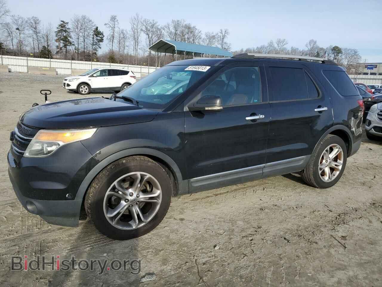 Photo 1FMHK7F80BGA59042 - FORD EXPLORER 2011