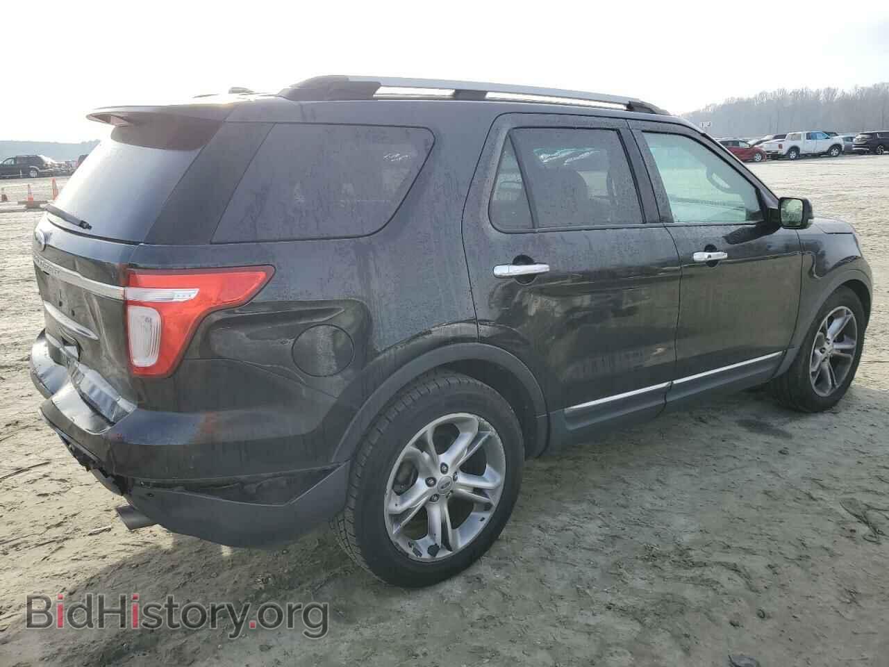 2011 FORD EXPLORER - VIN: 1FMHK7F80BGA59042 - Фото 3