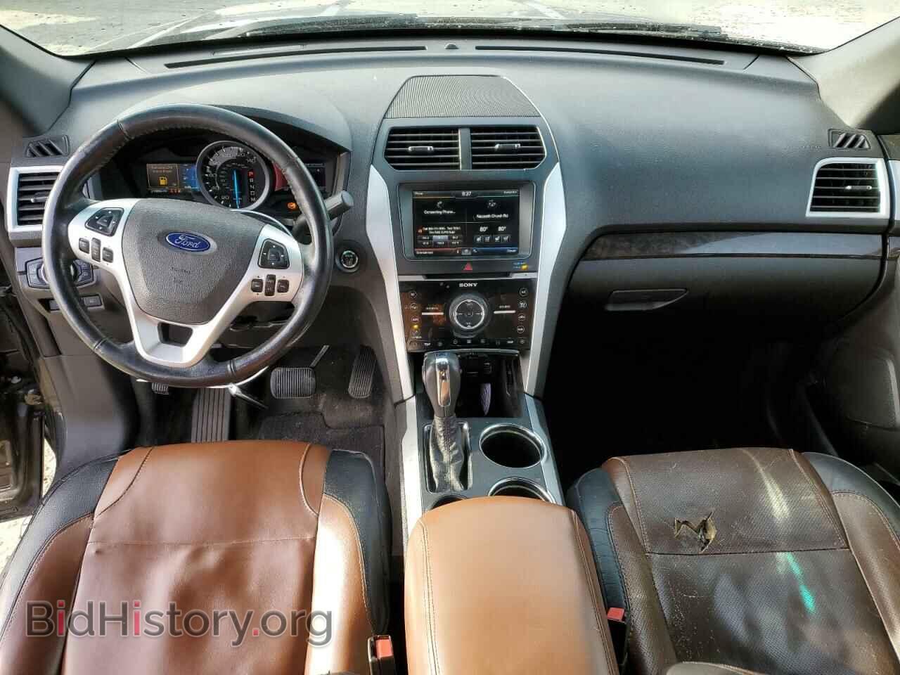 2011 FORD EXPLORER - VIN: 1FMHK7F80BGA59042 - Фото 8