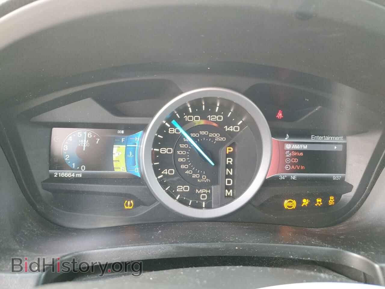 2011 FORD EXPLORER - VIN: 1FMHK7F80BGA59042 - Фото 9