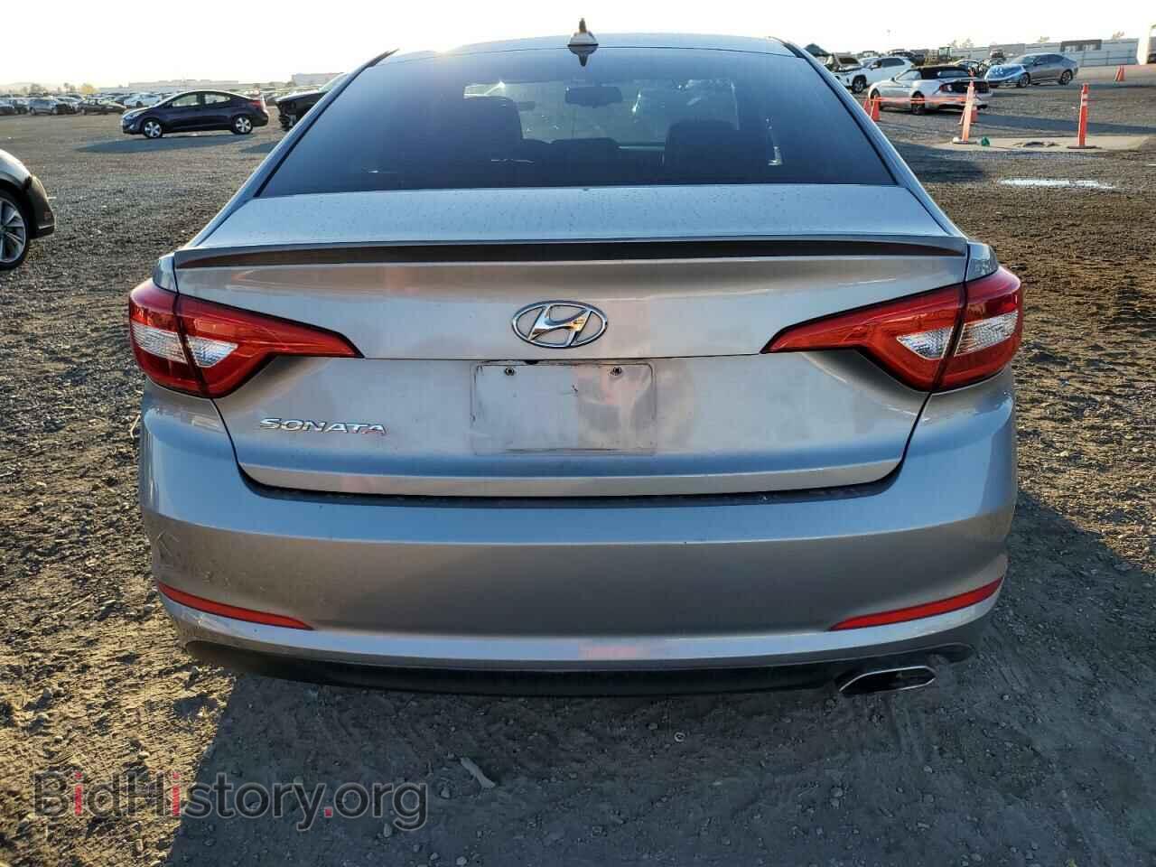 2017 HYUNDAI SONATA - VIN: 5NPE24AF3HH561687 - Фото 6