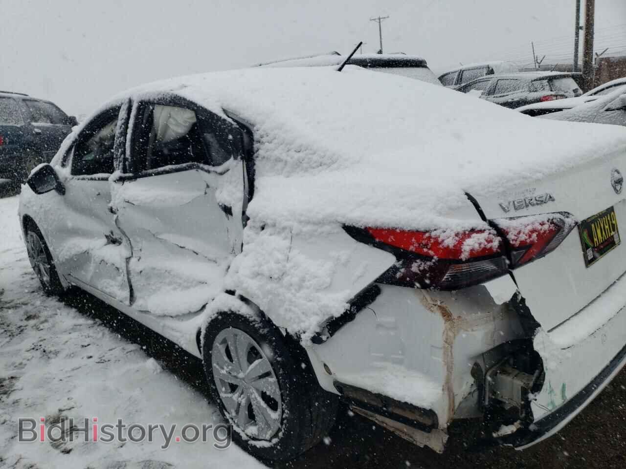 2020 NISSAN VERSA - VIN: 3N1CN8DV0LL902726 - Фото 2