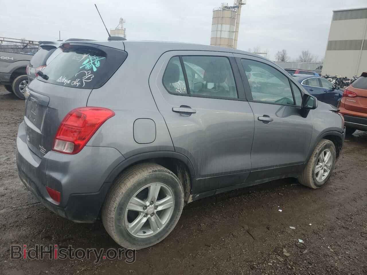 2020 CHEVROLET TRAX - VIN: 3GNCJKSB7LL224014 - Фото 3