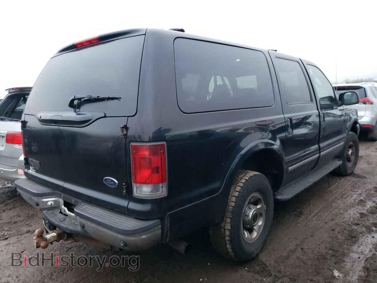 2004 FORD EXCURSION - VIN: 1FMSU43P34ED41121 - Фото 3