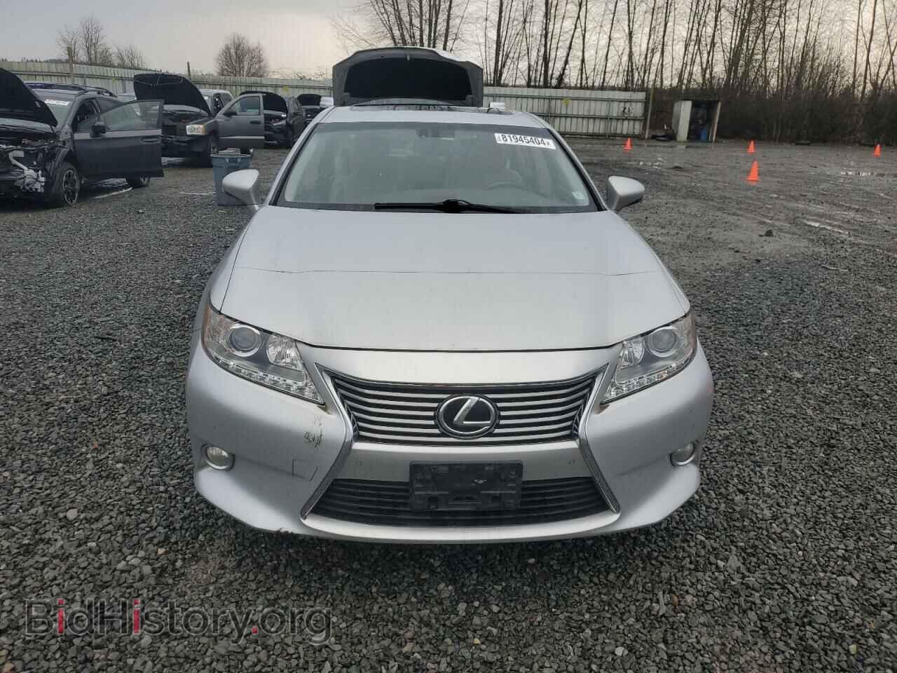 2013 LEXUS ES350 - VIN: JTHBK1GG4D2021163 - Фото 5