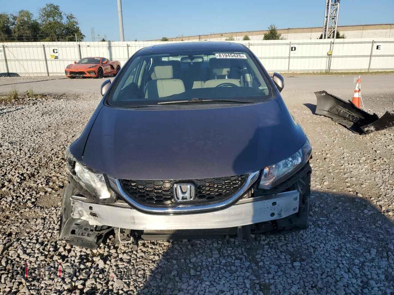 2013 HONDA CIVIC - VIN: 19XFB2F88DE015808 - Фото 5