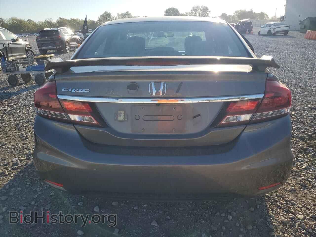 2013 HONDA CIVIC - VIN: 19XFB2F88DE015808 - Фото 6