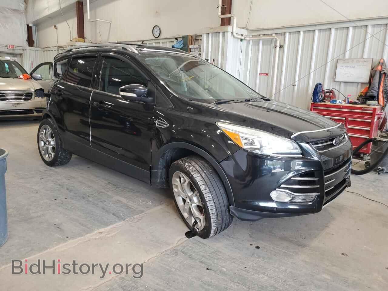 2013 FORD ESCAPE - VIN: 1FMCU9J99DUC76996 - Фото 4