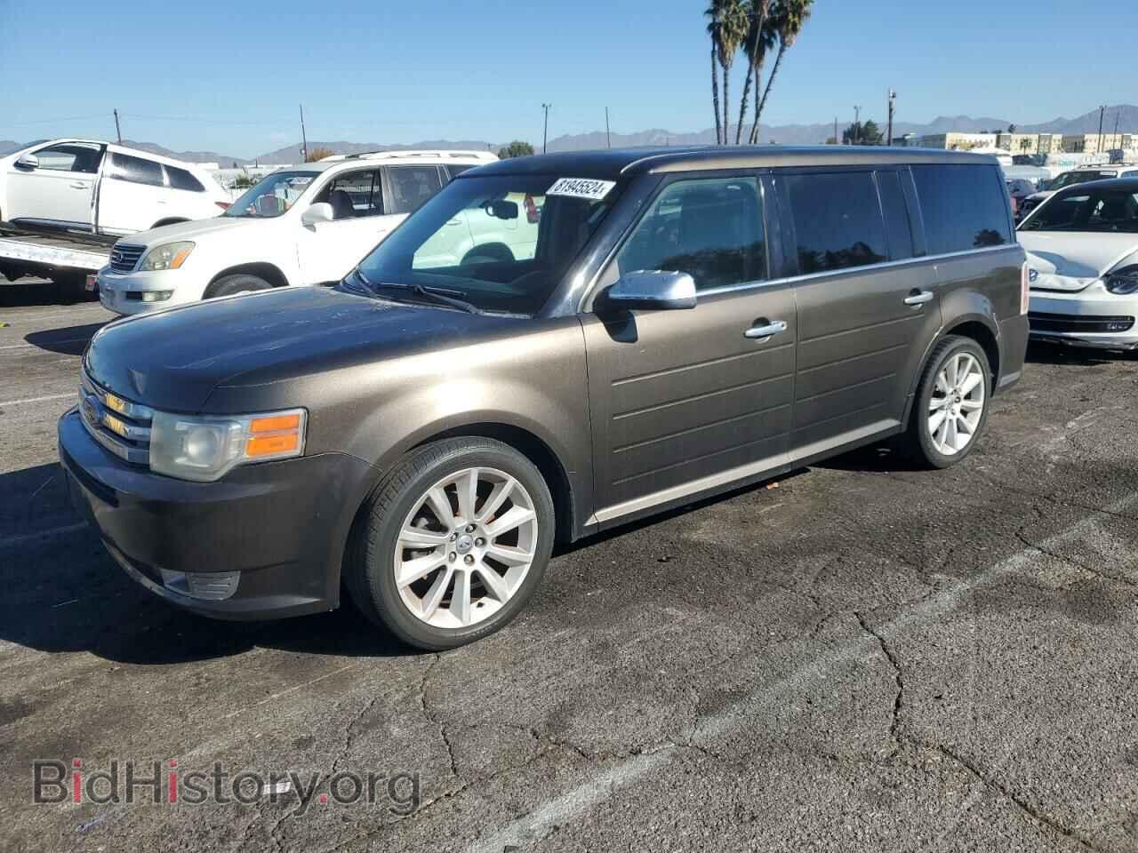 Photo 2FMHK6DT2BBD16968 - FORD FLEX 2011