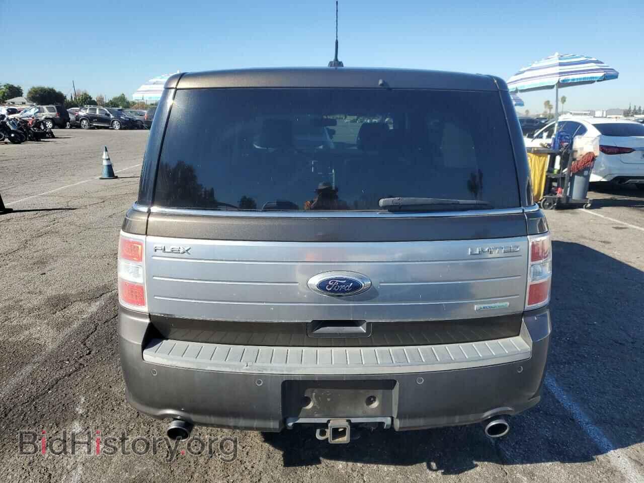 2011 FORD FLEX - VIN: 2FMHK6DT2BBD16968 - Photo 6