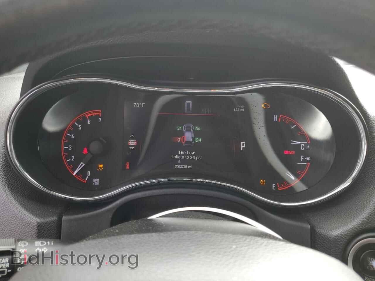 2015 DODGE DURANGO - VIN: 1C4SDHCT0FC823889 - Фото 9