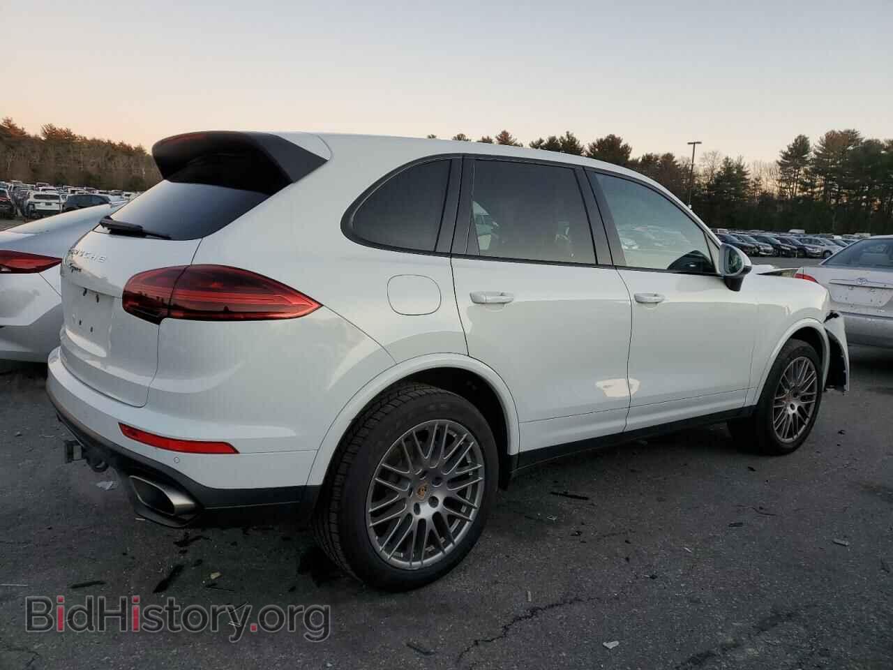 2017 PORSCHE CAYENNE - VIN: WP1AA2A20HKA80735 - Фото 3