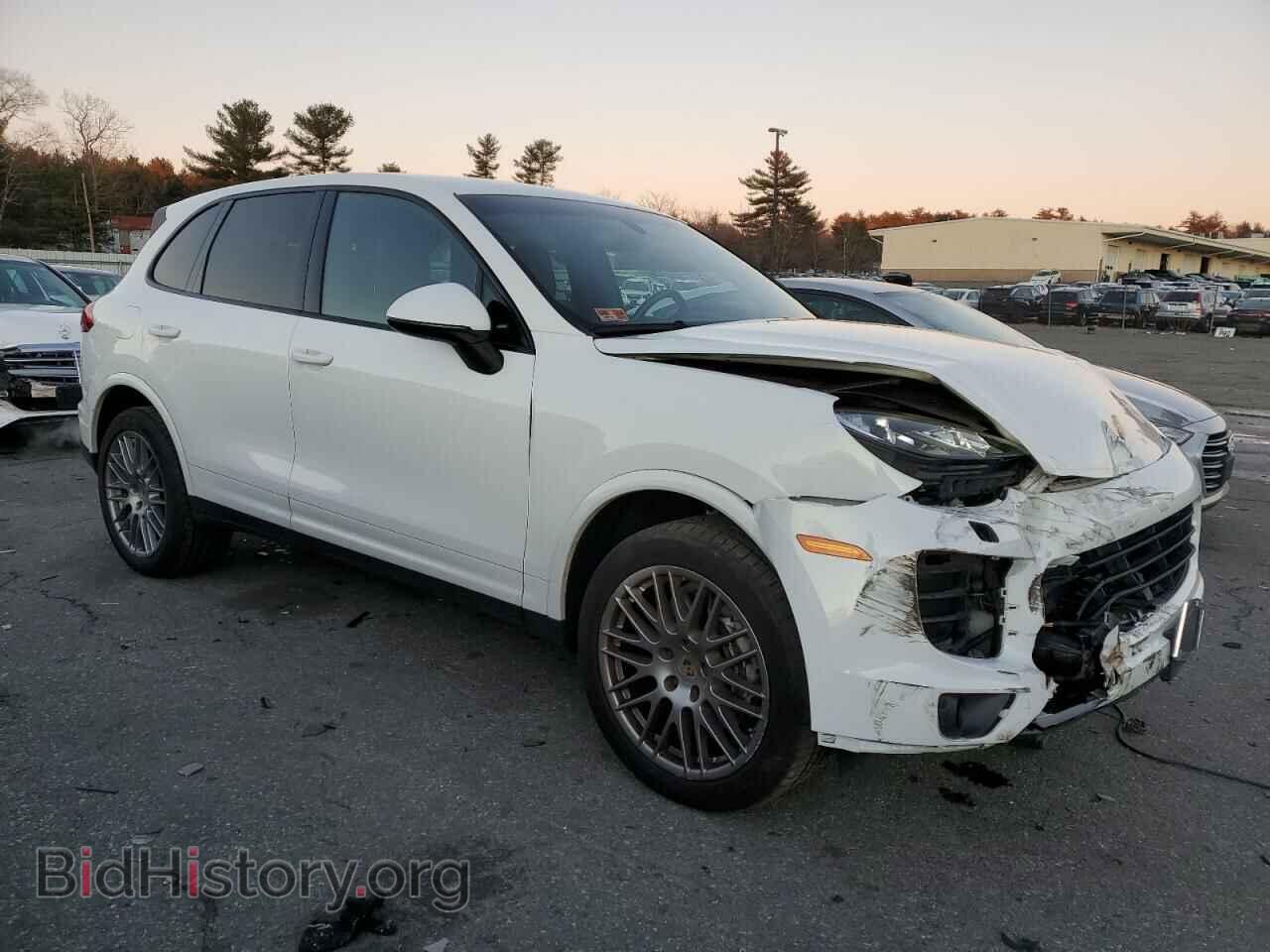 2017 PORSCHE CAYENNE - VIN: WP1AA2A20HKA80735 - Фото 4