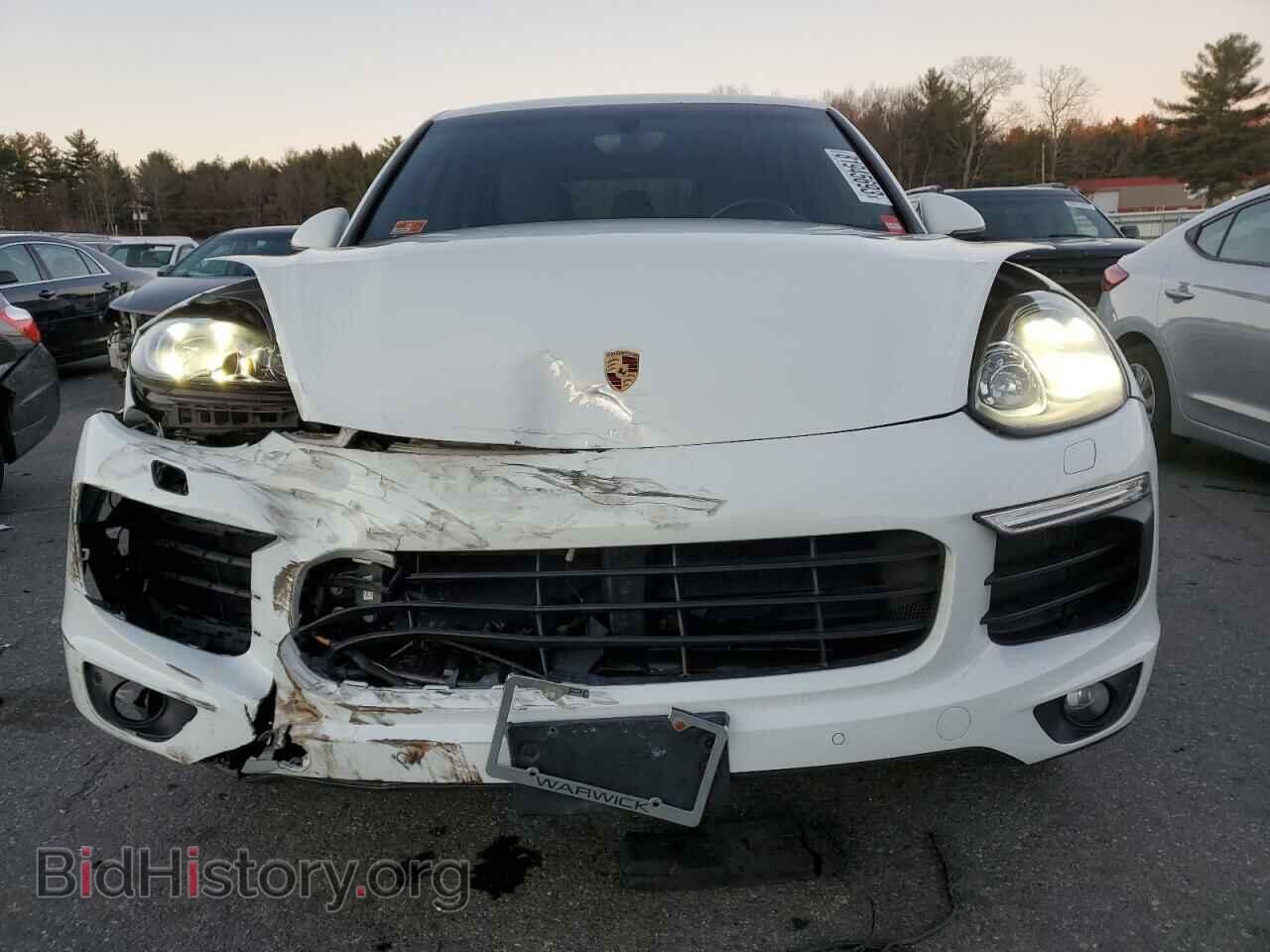 2017 PORSCHE CAYENNE - VIN: WP1AA2A20HKA80735 - Фото 5