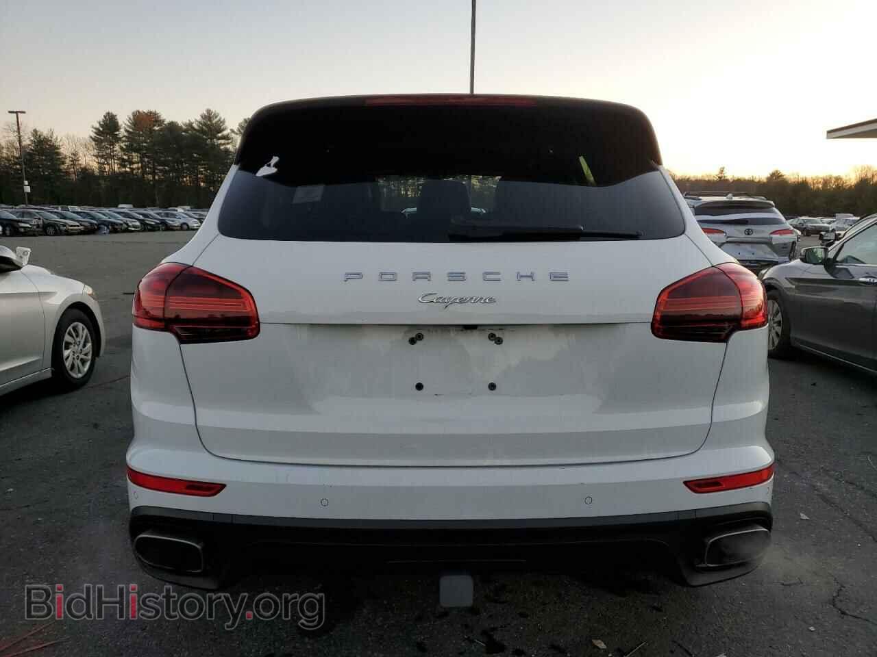 2017 PORSCHE CAYENNE - VIN: WP1AA2A20HKA80735 - Фото 6