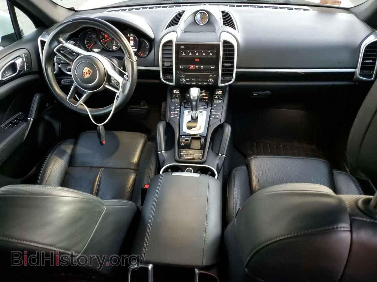 2017 PORSCHE CAYENNE - VIN: WP1AA2A20HKA80735 - Фото 8