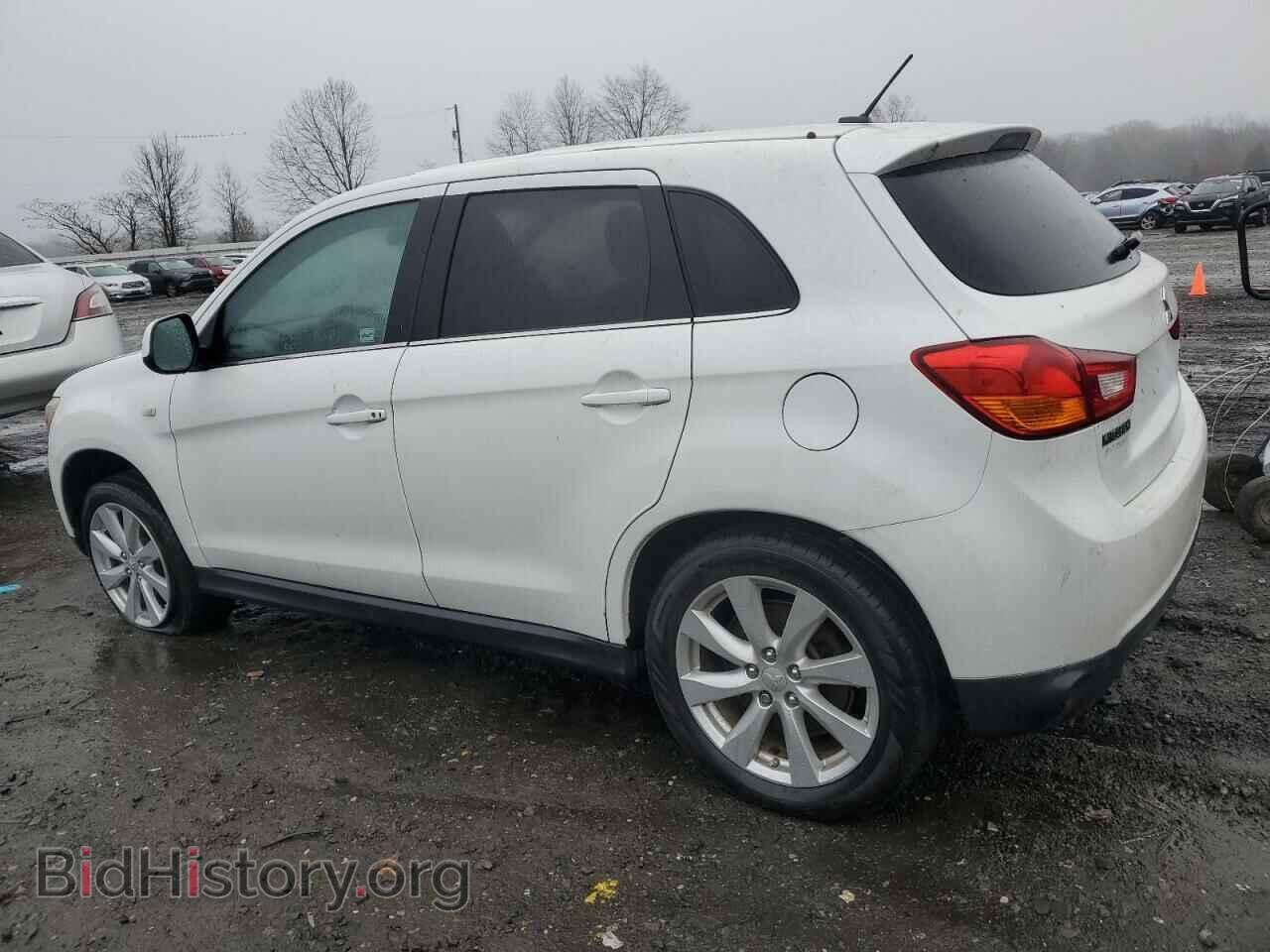 2013 MITSUBISHI OUTLANDER - VIN: 4A4AR4AU9DE008666 - Фото 2